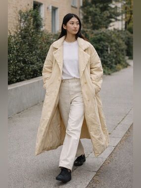 Uniqlo Spring Puffer Trench